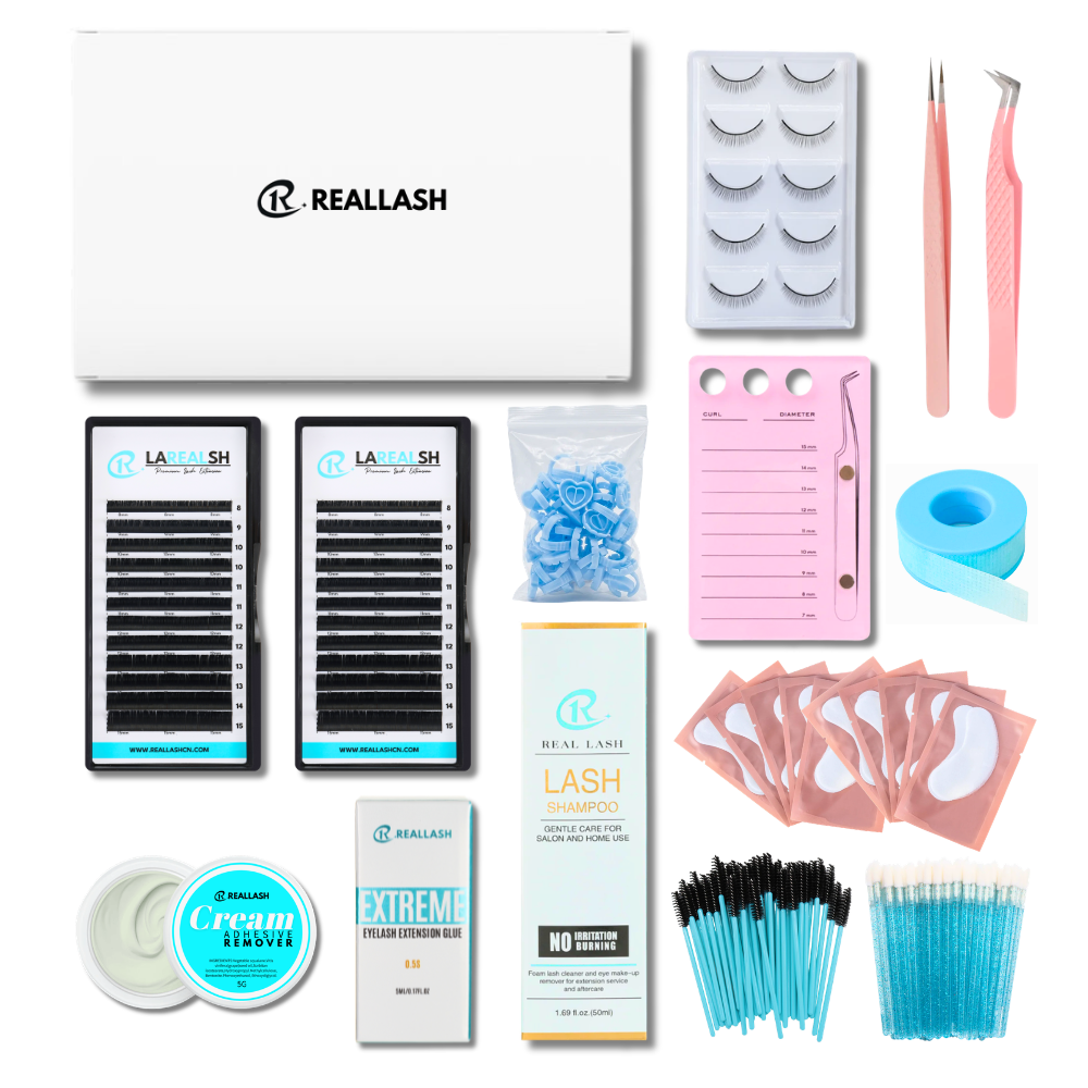 Eyelash Extensions Training Kit