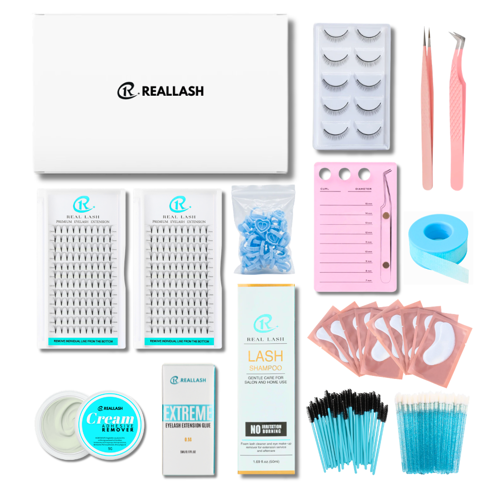 Eyelash Extensions Training Kit