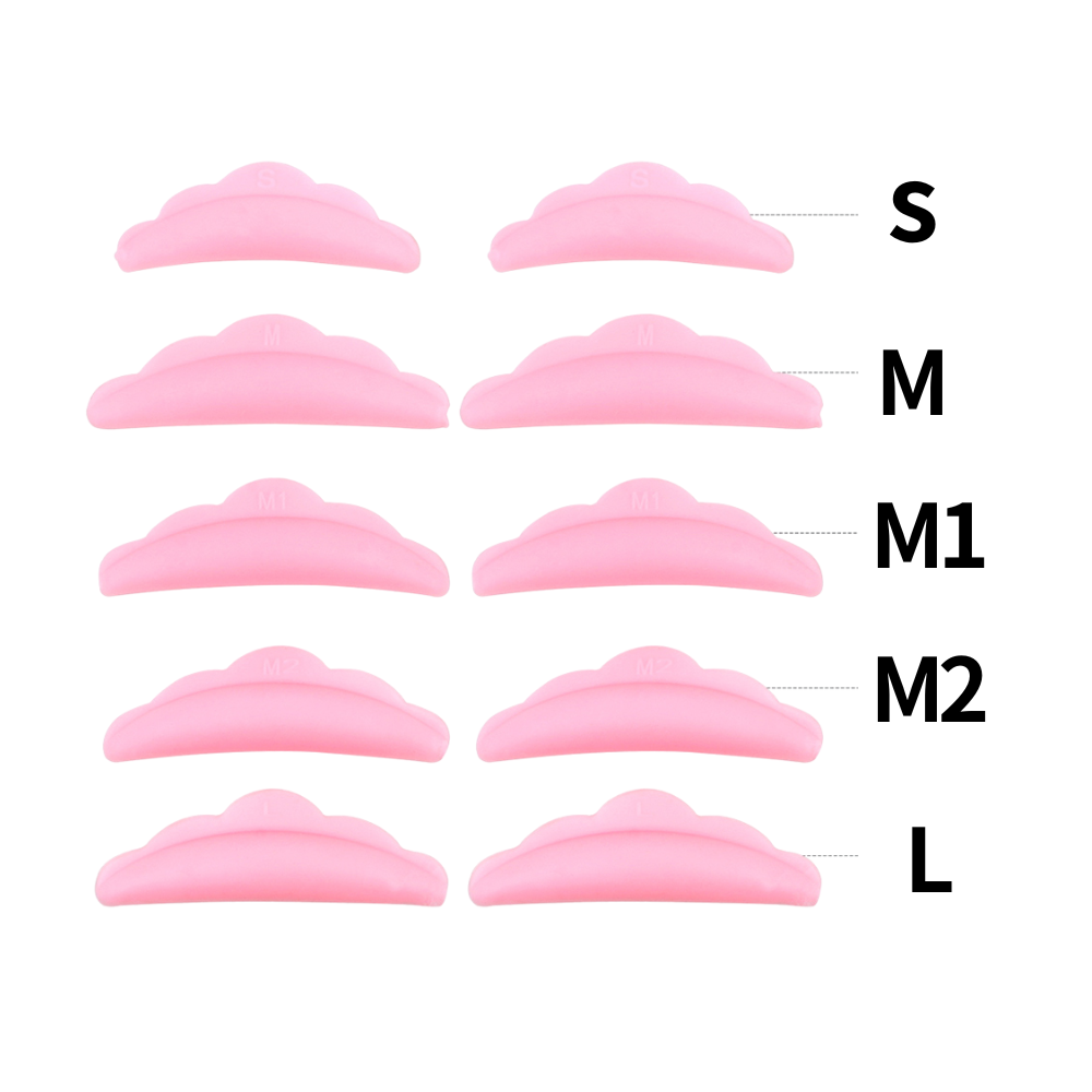 Silikonpads für Wimpernlifting