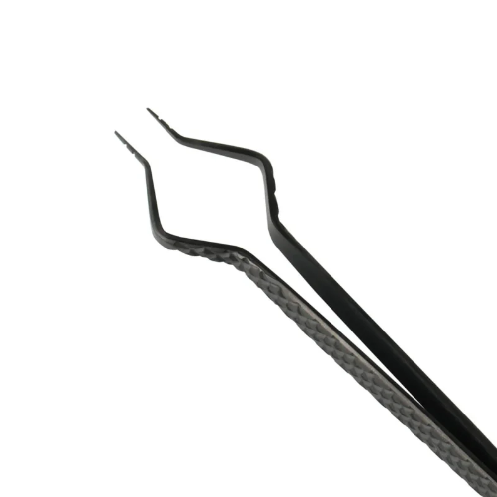 Black Isolation Tweezer-REAL LASH