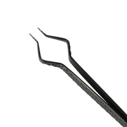 Black Isolation Tweezer-REAL LASH