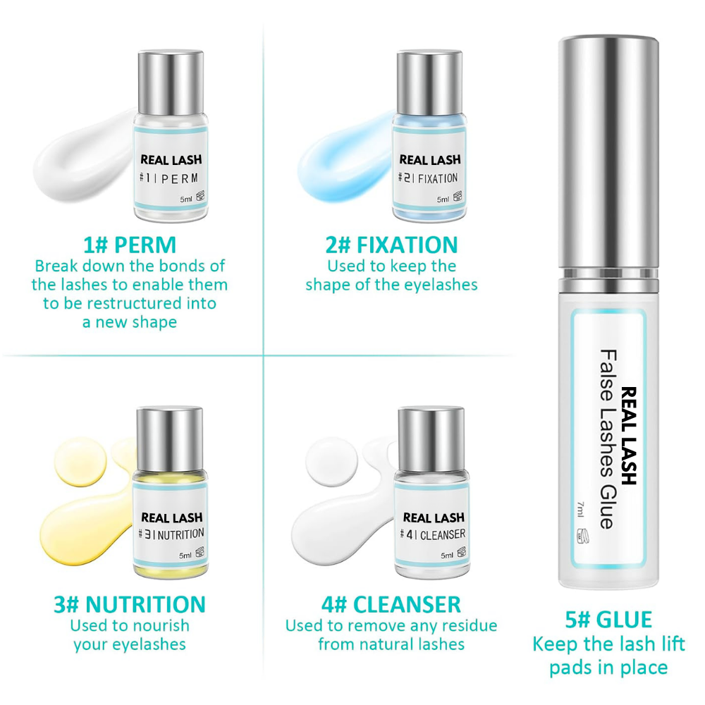 Kit de levantamiento de pestañas REAL LASH