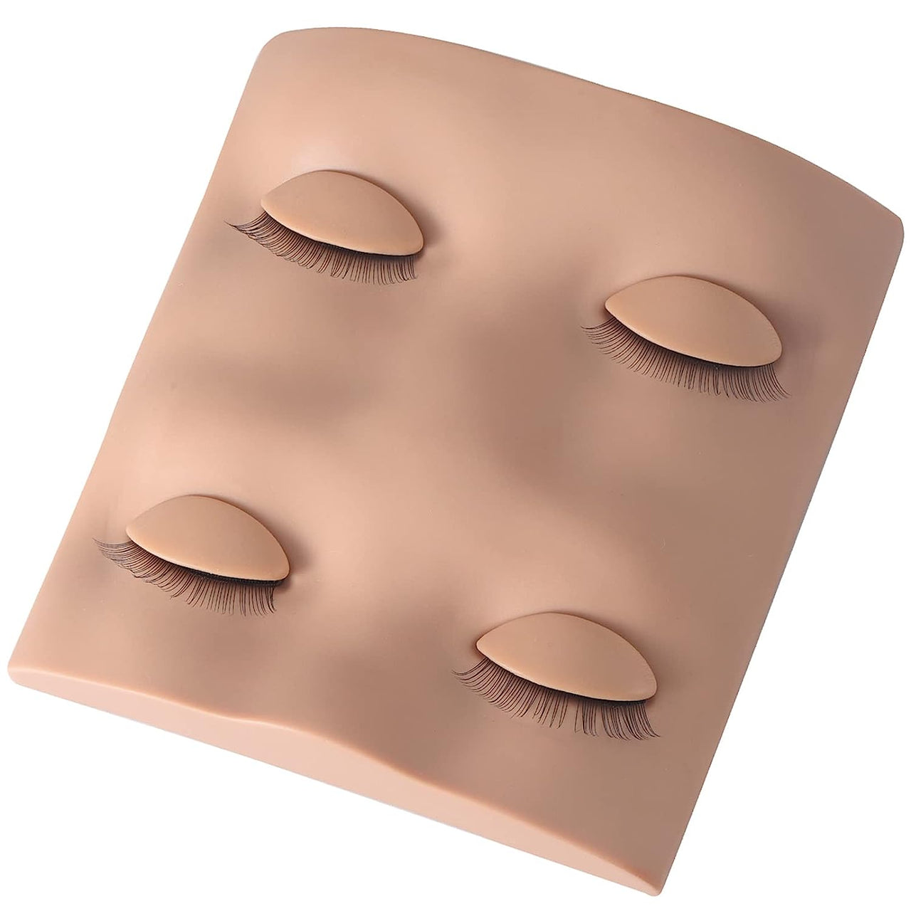 REALLASH Mannequin Head With 2 Pairs Removable Eyelids-REAL LASH