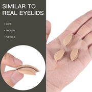 REALLASH Mannequin Head With 2 Pairs Removable Eyelids-REAL LASH