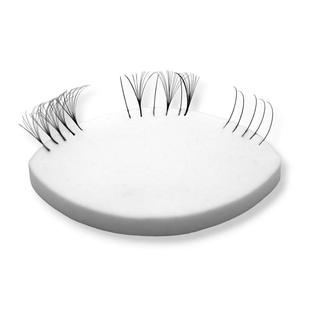 Eye Shape Latex-Free Foam Eyelash Extension Practice Sponge-REAL LASH