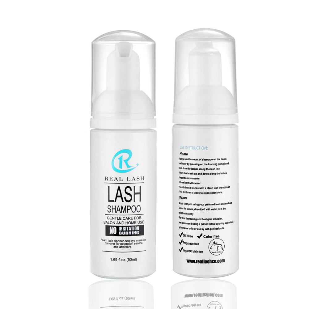 REAL LASH Eyelash Shampoo(50ml)-REAL LASH