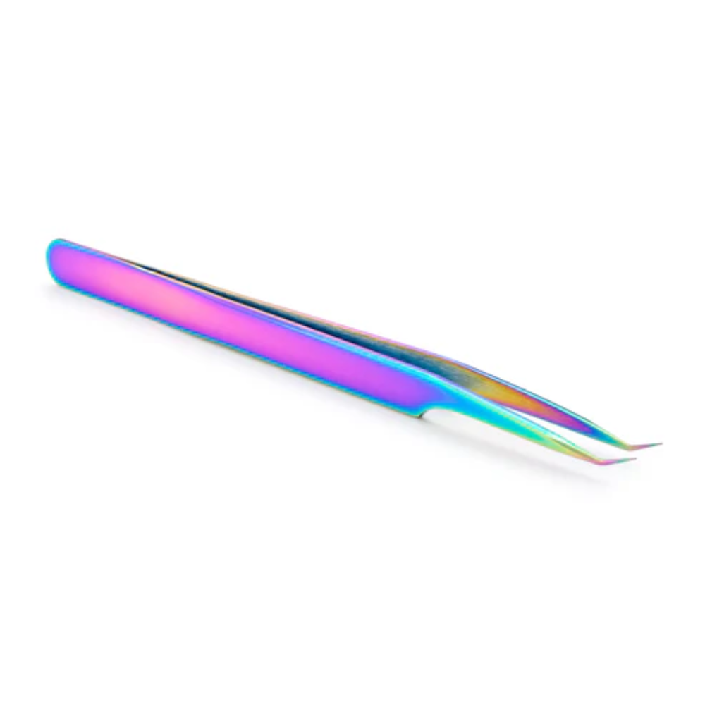 Rainbow Separation Eyelash Extension Tweezer