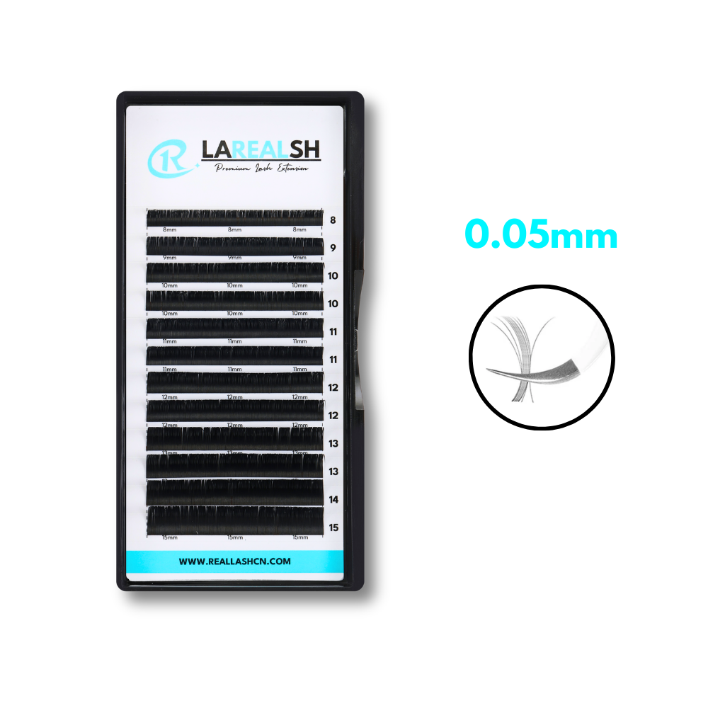Russian Volume Lashes 0.05mm-REAL LASH