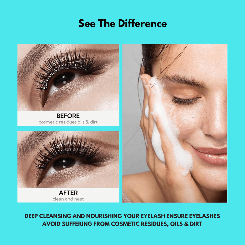 Whipped Cream Lash Shampoo-REAL LASH