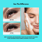 REAL LASH Eyelash Shampoo(50ml)-REAL LASH