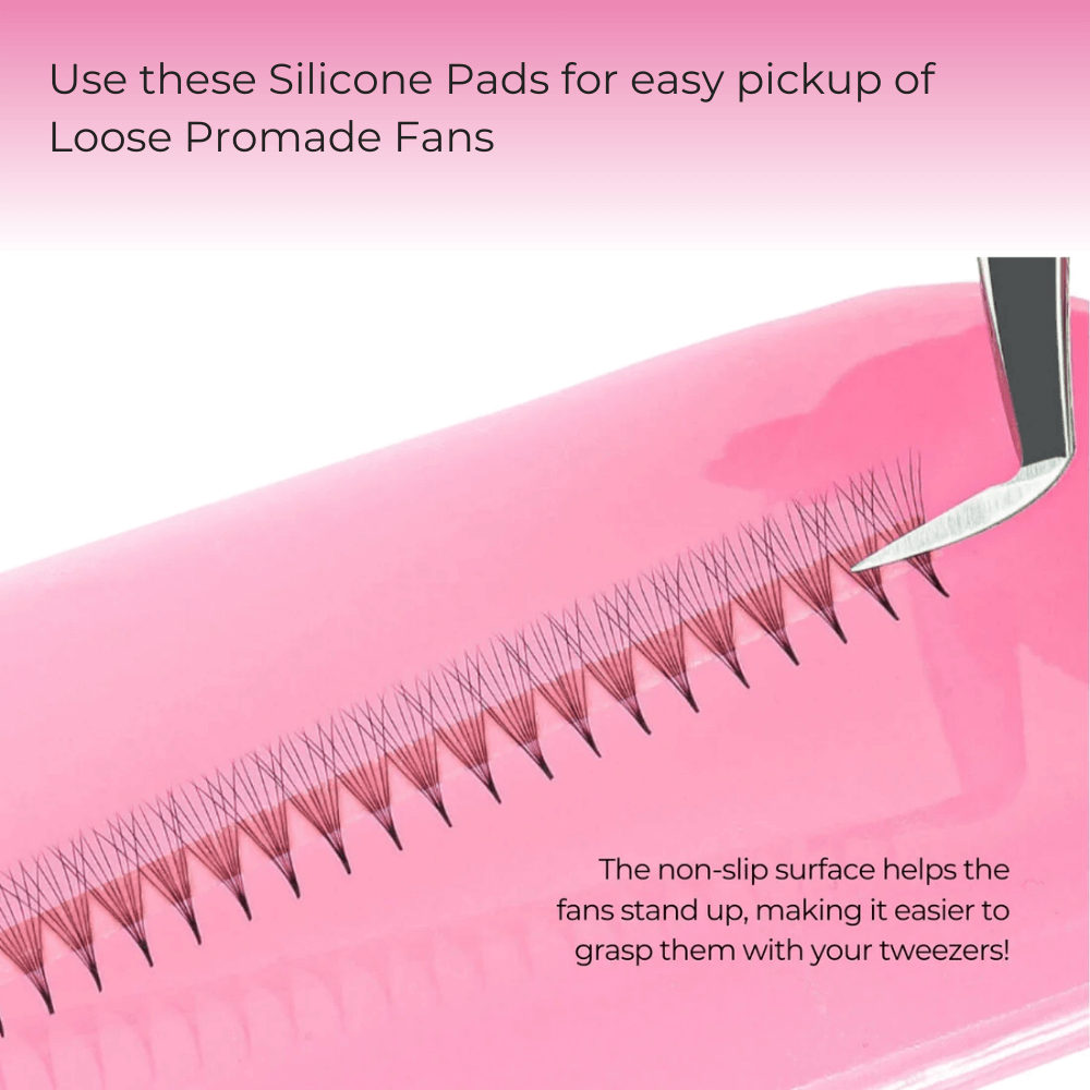 Silikonpad für Wimpernverlängerung