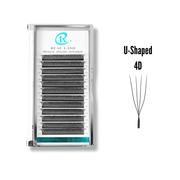 U-Shaped 4D Lashes-REAL LASH