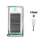 U-Shaped 5D Lashes-REAL LASH