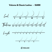 Classic Lashes 0.15mm-REAL LASH
