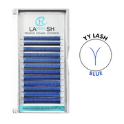 Blue YY Lashes - 0.07mm-REAL LASH