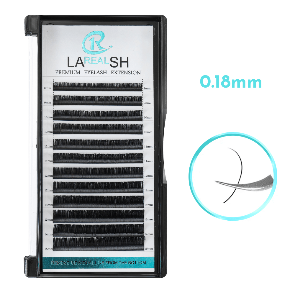 Classic Lashes  0.18mm