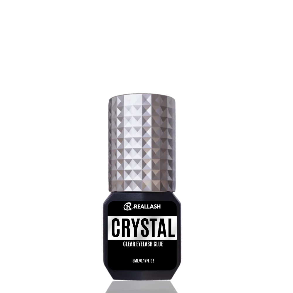 Crystal Clear Eyelash Extension Adhesive-REAL LASH