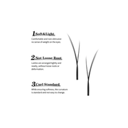 Foxy Y 0.07 Premade Lash Extensions(Left+Right Bundle)-REAL LASH