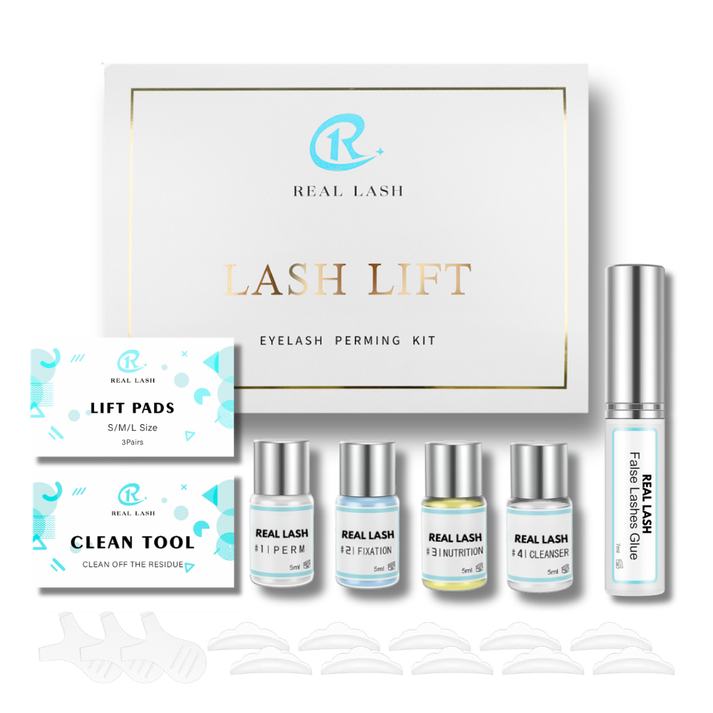 Kit de levantamiento de pestañas REAL LASH