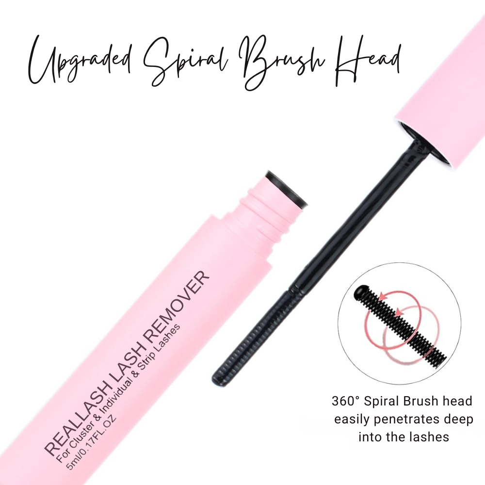 Removedor de pestañas para pestañas en racimo