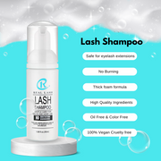 REAL LASH Eyelash Shampoo(50ml)-REAL LASH