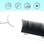 Russian Volume Lashes 0.07mm-REAL LASH