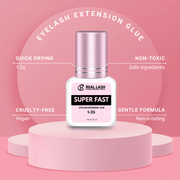 Super Fast Eyelash Extension Glue 1-2s-REAL LASH