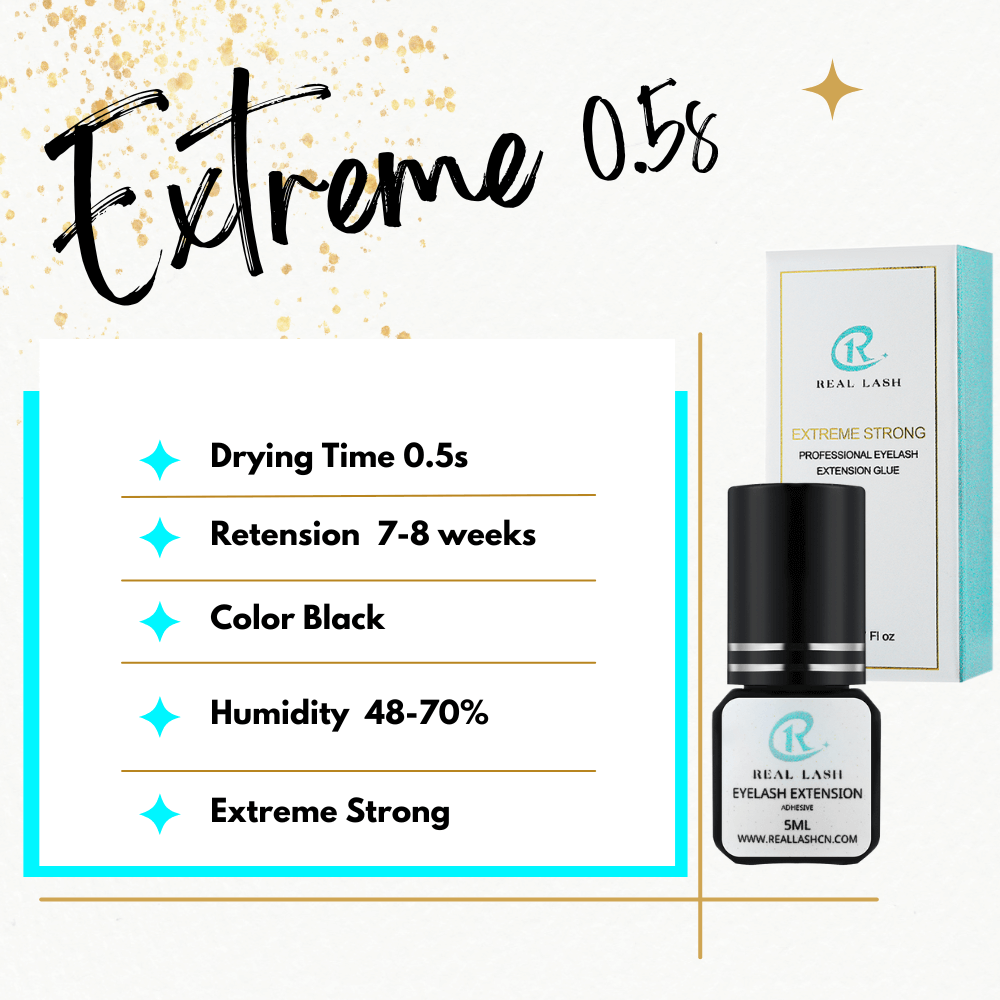 REAL LASH Extreme Eyelash Adhesive-REAL LASH