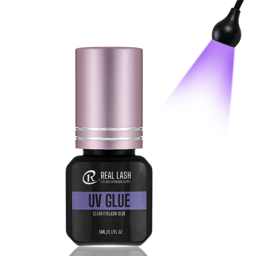 UV Lash Glue 1S Quick-Drying-REAL LASH