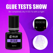 UV Lash Glue 1S Quick-Drying-REAL LASH