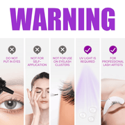 UV Lash Glue 1S Quick-Drying-REAL LASH