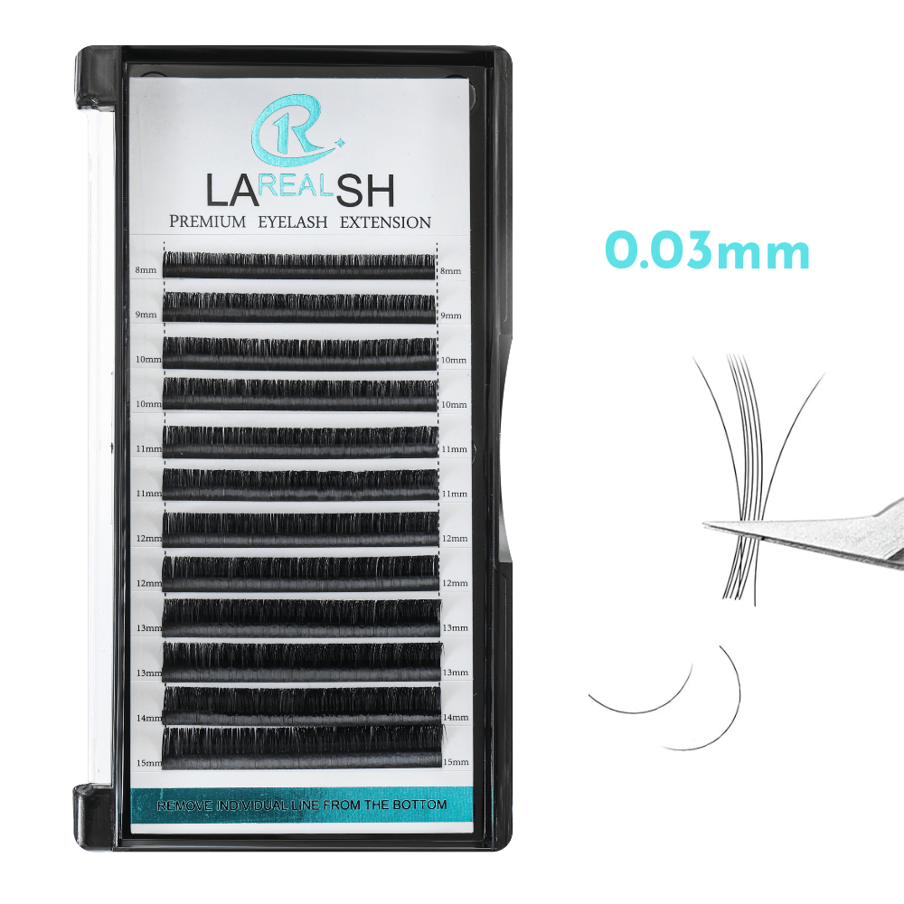 Mega Volume Lashes 0.03mm