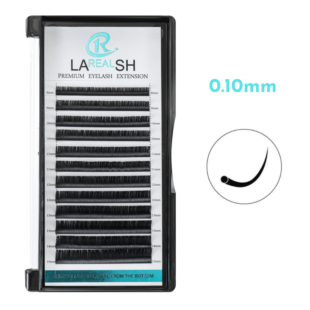 Classic&Volume Lashes 0.10mm