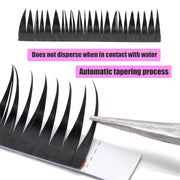 Wet Look Manga Lashes Extensions-REAL LASH