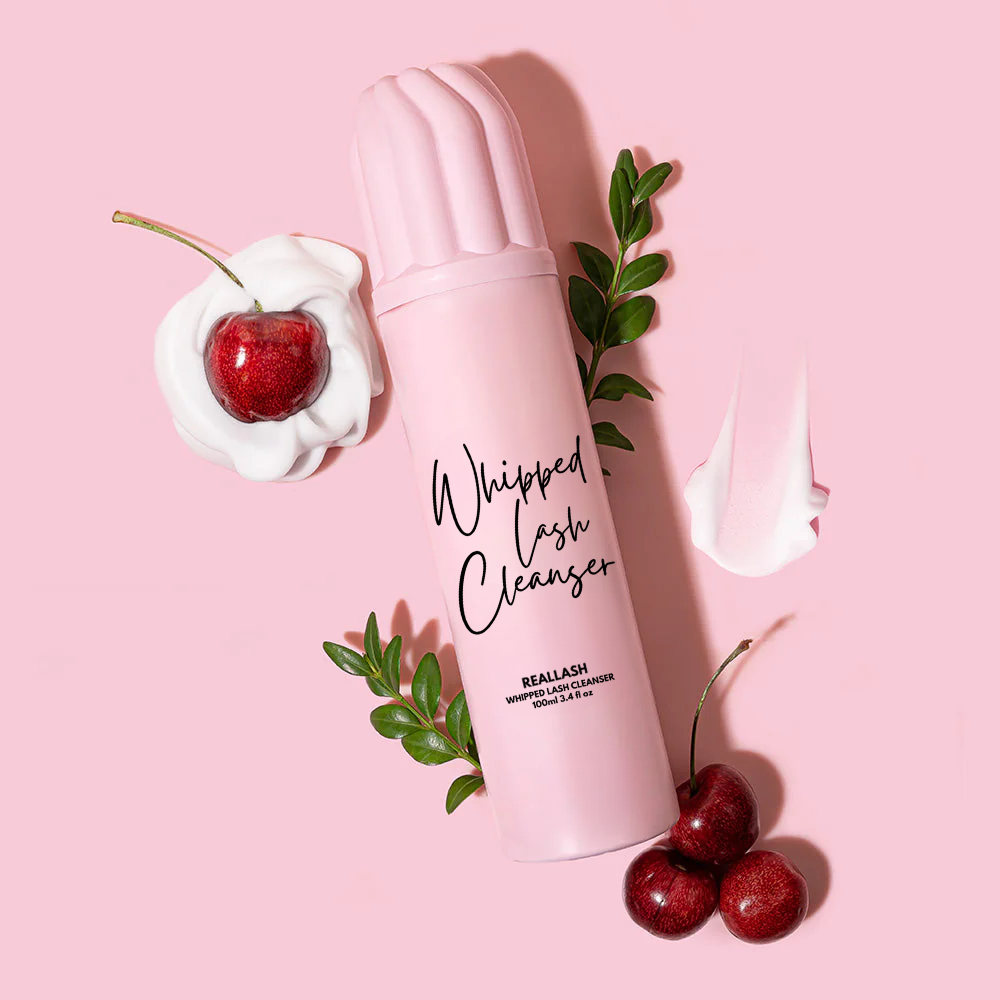 Whipped Cream Lash Cleanser