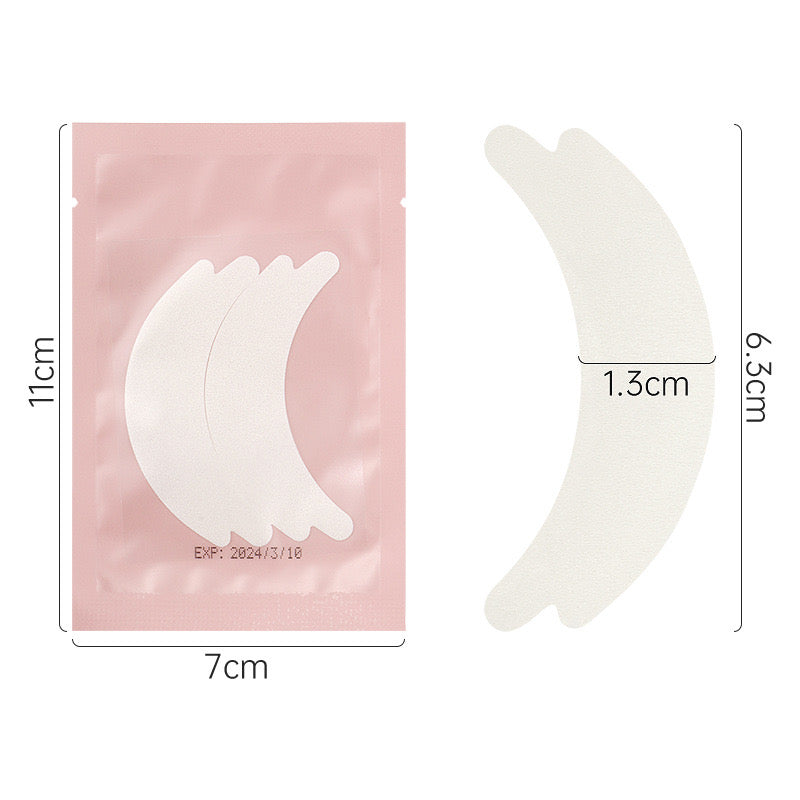 Butterfly Shaped Foam Eyepad (50Pairs/Bag)-REAL LASH