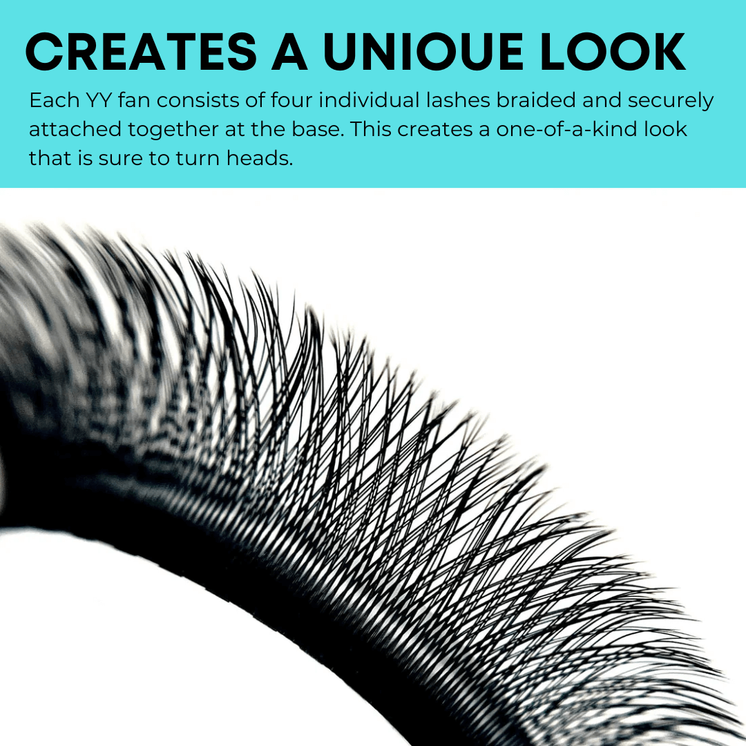 YY Eyelash Extensions-REAL LASH