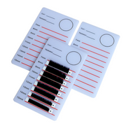 Acrylic eyelashes tile - Real Lash