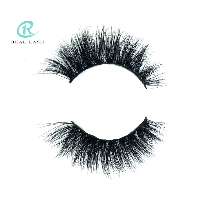 REAL LASH 25mm MINK STRIP RL10 - Real Lash