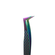 NON-SLIP RAINBOW VOLUME TWEEZERS - Real Lash