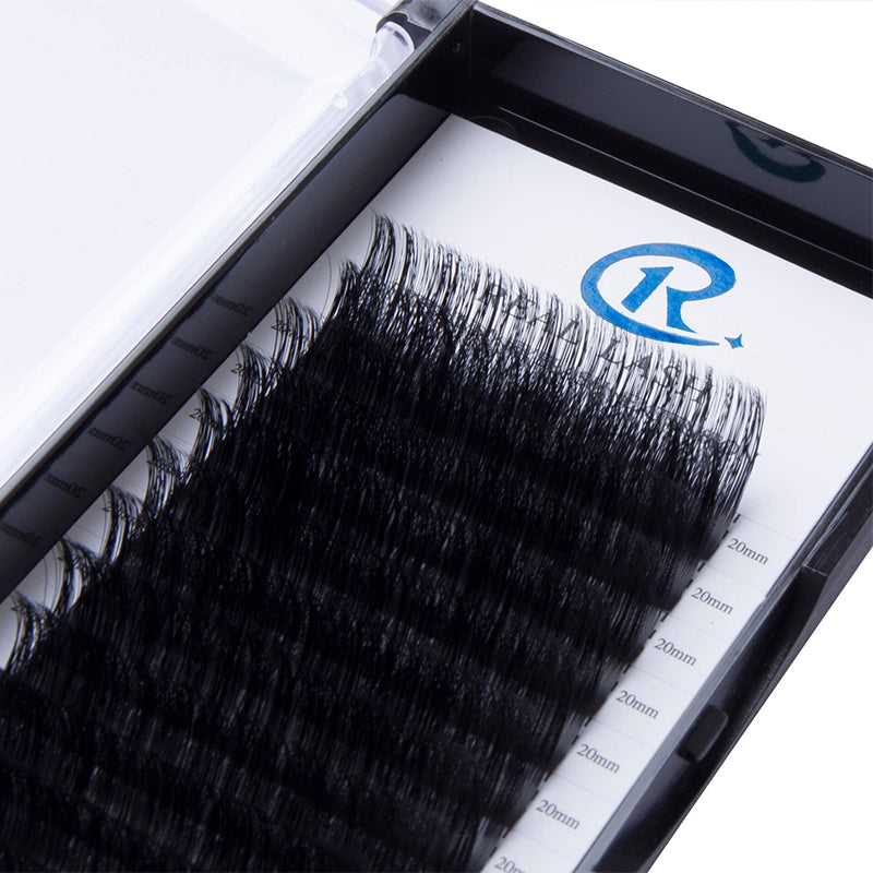 Easy fanning/Blooming lashes 16-20mm - Real Lash