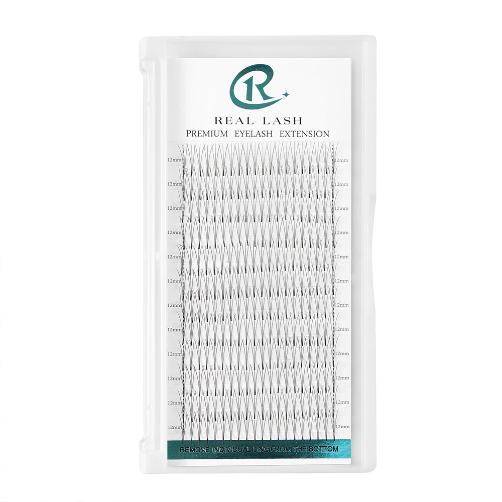 3D Pointy Base Volume Fans - Real Lash