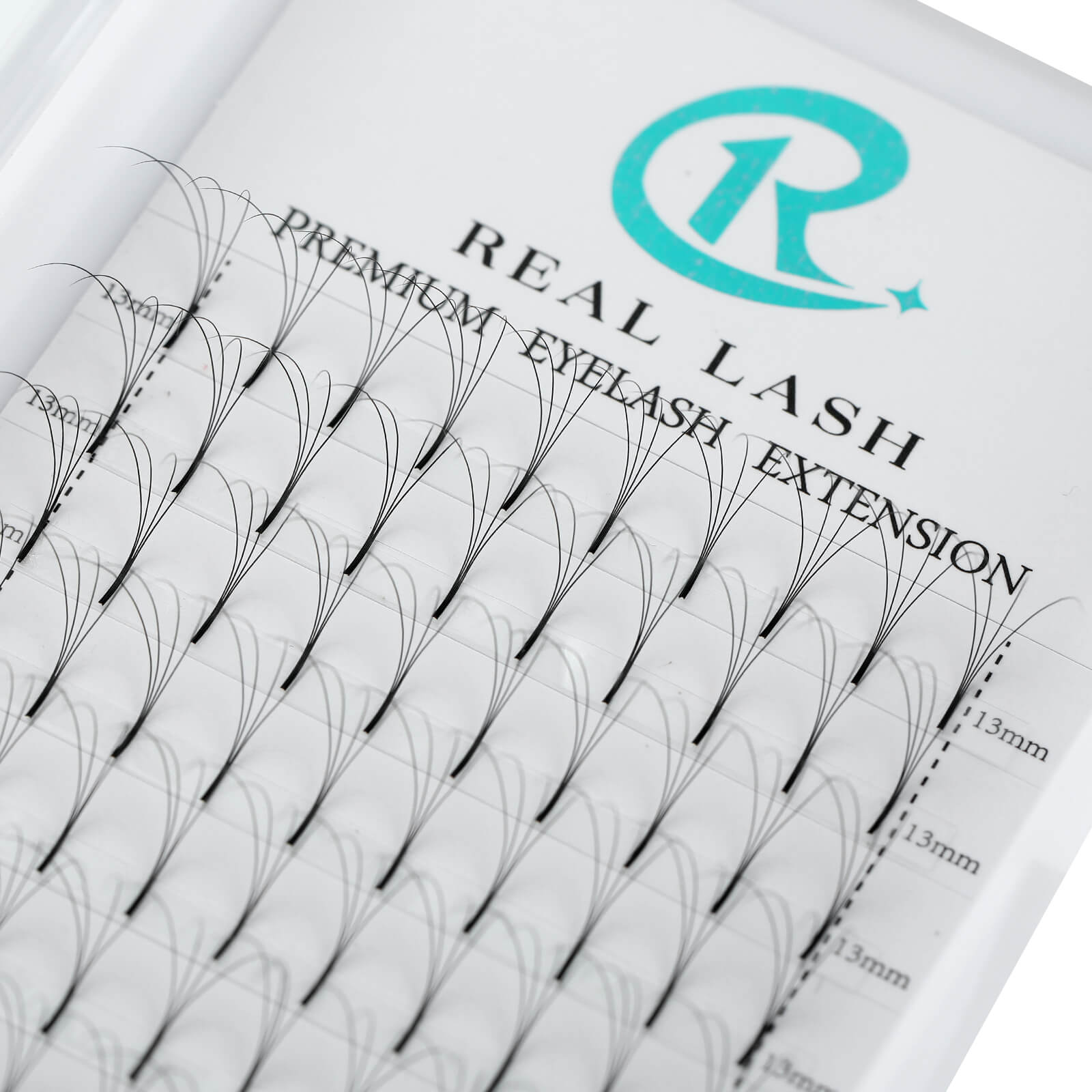 4D Long Stem Premade Fans Lashes-REAL LASH