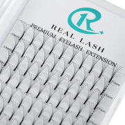 6D Long Stem Premade Fans Lashes-REAL LASH