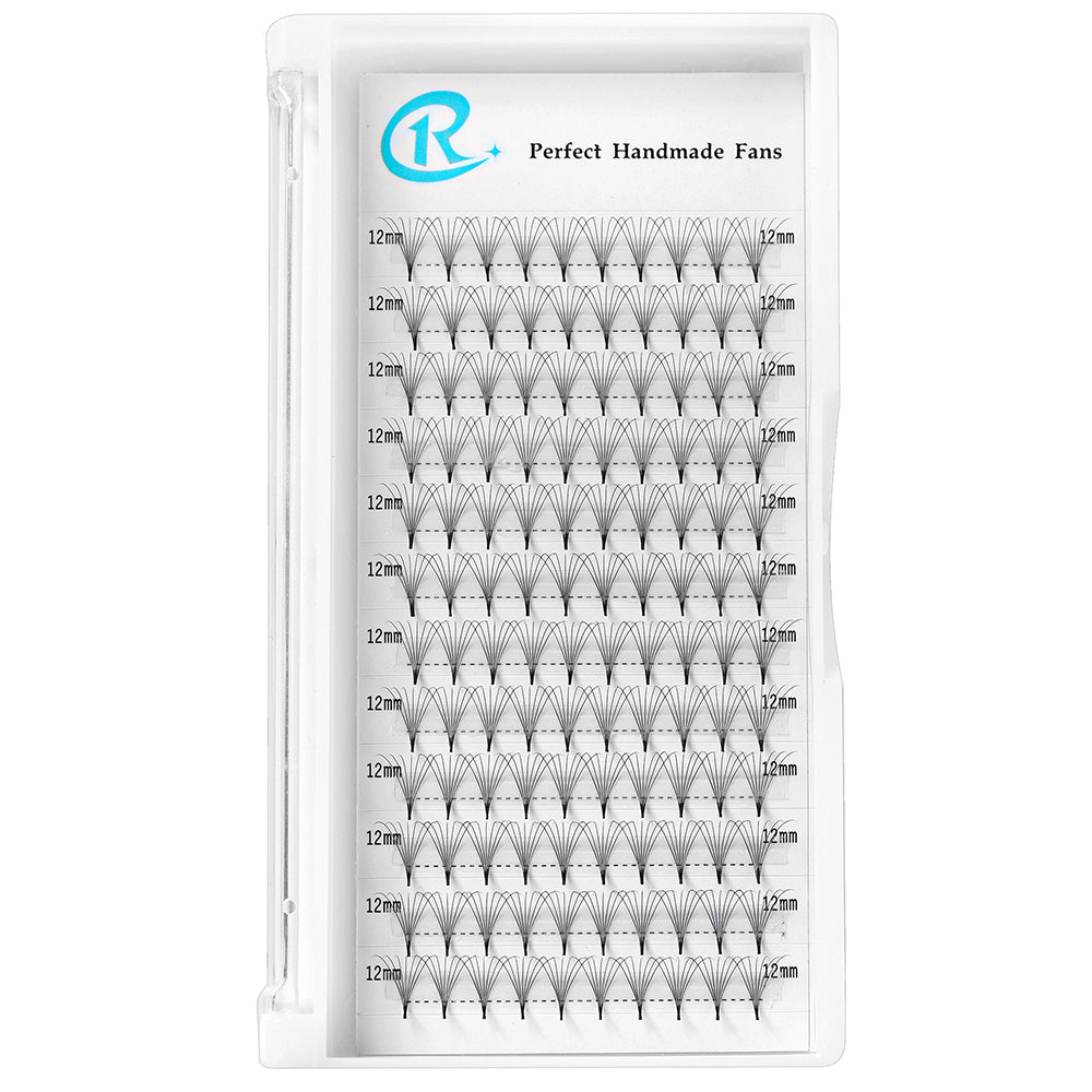 7D Pointy Base Fans-REAL LASH