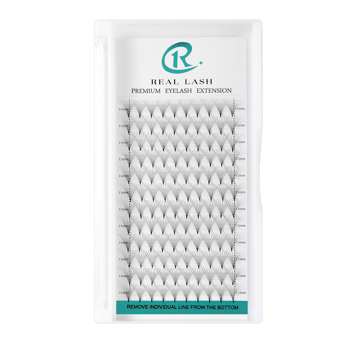 8D Pointy Base Volume Fans - Real Lash