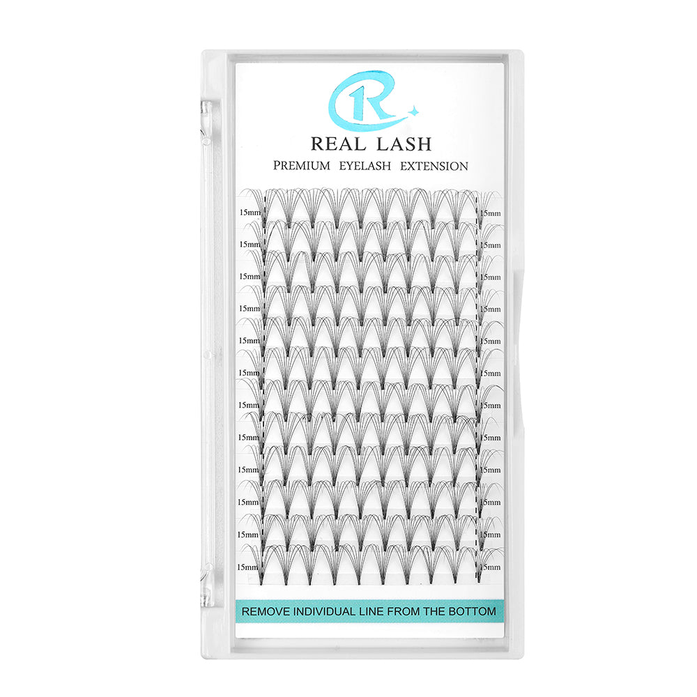 8D MEGA VOLUME FANS - Real Lash