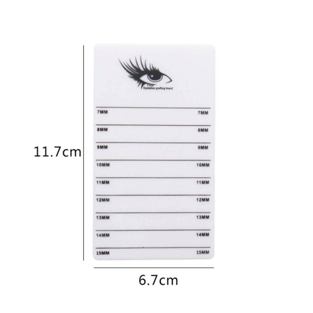 Acrylic tile - Real Lash