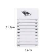 Acrylic tile - Real Lash