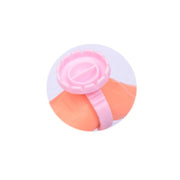 Blooming Flower-Shaped Glue Cup - Real Lash